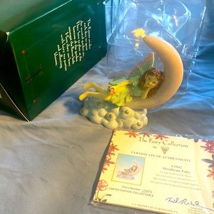 The Fairy Collection by Devine limited edition Moonbeam Fairy numbered with COA